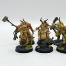 Warhammer 40k: Death Guard Poxwalkers - Well Painted (AH014)