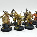 Warhammer 40k: Death Guard Poxwalkers - Well Painted (AH014)