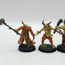 Warhammer 40k: Death Guard Poxwalkers - Well Painted (AH014)