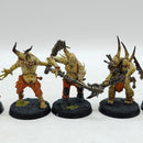 Warhammer 40k: Death Guard Poxwalkers - Well Painted (AH014)