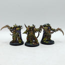 Warhammer 40k: Death Guard Deathshroud Terminators - Well Painted (AA161)