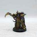 Warhammer 40k: Death Guard Deathshroud Terminators - Well Painted (AA161)