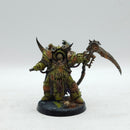 Warhammer 40k: Death Guard Deathshroud Terminators - Well Painted (AA161)