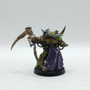 Warhammer 40k: Death Guard Deathshroud Terminators - Well Painted (AA161)