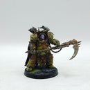 Warhammer 40k: Death Guard Deathshroud Terminators - Well Painted (AA161)