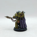 Warhammer 40k: Death Guard Deathshroud Terminators - Well Painted (AA161)