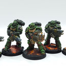 Warhammer 40k: Space Marines Salamanders Infernus Marines  - Well Painted (AA188)