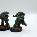 Warhammer 40k: Space Marines Salamanders Infernus Marines  - Well Painted (AA188)