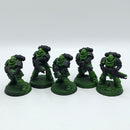 Warhammer 40k: Space Marines Salamanders Infernus Marines (AD246)