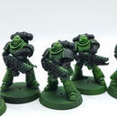 Warhammer 40k: Space Marines Salamanders Infernus Marines (AD246)
