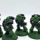 Warhammer 40k: Space Marines Salamanders Infernus Marines (AD246)