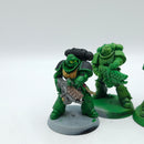 Warhammer 40k: Space Marines Salamanders Infernus Marines (AA182)