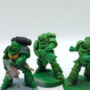 Warhammer 40k: Space Marines Salamanders Infernus Marines (AA182)