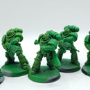 Warhammer 40k: Space Marines Salamanders Infernus Marines (AA182)