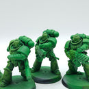 Warhammer 40k: Space Marines Salamanders Infernus Marines (AA182)