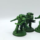 Warhammer 40k: Space Marines Salamanders Infernus Marines (AA192)