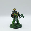 Warhammer 40k: Space Marines Lieutenant Amulius (AA176)