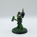 Warhammer 40k: Space Marines Lieutenant Amulius (AA176)