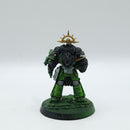 Warhammer 40k: Space Marines Lieutenant Amulius (AA176)