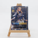 Lux Lady of Luminosity Riftbound Metal Card Prize Wall Bologna Limited Edition