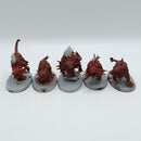 Warhammer Age of Sigmar: Blades of Khorne Flesh Hounds (AA239)