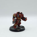 Warhammer 40k: Space Marines Space Hulk Terminator Brother Omnio OOP - Well Painted (AD257)