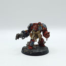 Warhammer 40k: Space Marines Space Hulk Terminator Brother Zael OOP - Well Painted (AD241)