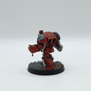 Warhammer 40k: Space Marines Space Hulk Terminator Brother Zael OOP - Well Painted (AD241)