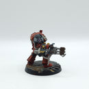 Warhammer 40k: Space Marines Space Hulk Terminator Brother Zael OOP - Well Painted (AD241)