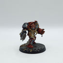 Warhammer 40k: Space Marines Space Hulk Terminator Brother Zael OOP - Well Painted (AD241)