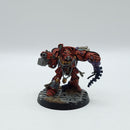 Warhammer 40k: Space Marines Space Hulk Terminator Brother Goriel OOP - Well Painted (AC182)