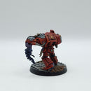 Warhammer 40k: Space Marines Space Hulk Terminator Brother Goriel OOP - Well Painted (AC182)