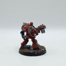 Warhammer 40k: Space Marines Space Hulk Terminator Brother Goriel OOP - Well Painted (AC182)