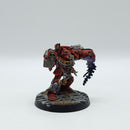 Warhammer 40k: Space Marines Space Hulk Terminator Brother Goriel OOP - Well Painted (AC182)