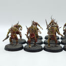 Warhammer Age of Sigmar: Maggotkin of Nurgle Plaguebearers - Well Painted (AA235)
