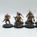 Warhammer Age of Sigmar: Maggotkin of Nurgle Plaguebearers - Well Painted (AA235)