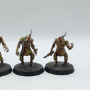 Warhammer Age of Sigmar: Maggotkin of Nurgle Plaguebearers - Well Painted (AA235)