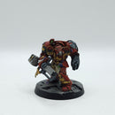 Warhammer 40k: Space Marines Space Hulk Terminator Brother Leon OOP - Well Painted (AD242)