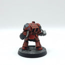 Warhammer 40k: Space Marines Space Hulk Terminator Brother Leon OOP - Well Painted (AD242)