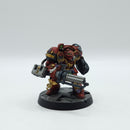 Warhammer 40k: Space Marines Space Hulk Terminator Brother Leon OOP - Well Painted (AD242)
