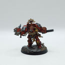 Warhammer 40k: Space Marines Space Hulk Terminator Brother Valencio OOP - Well Painted (AD256)