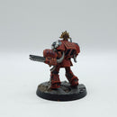 Warhammer 40k: Space Marines Space Hulk Terminator Brother Valencio OOP - Well Painted (AD256)