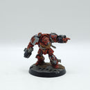 Warhammer 40k: Space Marines Space Hulk Terminator Brother Noctis OOP - Well Painted (AD255)