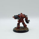 Warhammer 40k: Space Marines Space Hulk Terminator Brother Noctis OOP - Well Painted (AD255)