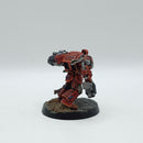 Warhammer 40k: Space Marines Space Hulk Terminator Brother Noctis OOP - Well Painted (AD255)