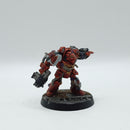 Warhammer 40k: Space Marines Space Hulk Terminator Brother Noctis OOP - Well Painted (AD255)