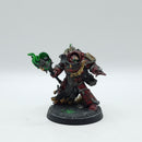 Warhammer Horus Heresy: Space Marines Word Bearers Terminator Praetor (AC188)
