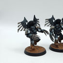 Warhammer Horus Heresy: Space Marines Raven Guard Dark Fury Squad - Well Painted (AH053)