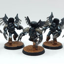 Warhammer Horus Heresy: Space Marines Raven Guard Dark Fury Squad - Well Painted (AH053)