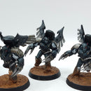 Warhammer Horus Heresy: Space Marines Raven Guard Dark Fury Squad - Well Painted (AH053)